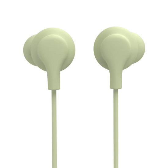 Слушалки HAMA Curly, USB-C, Mic, Green