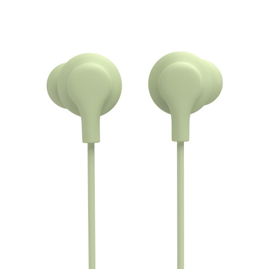 Слушалки HAMA Curly, USB-C, Mic, Green