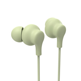 Слушалки HAMA Curly, USB-C, Mic, Green