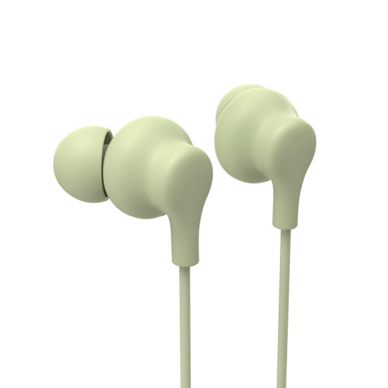 Слушалки HAMA Curly, USB-C, Mic, Green