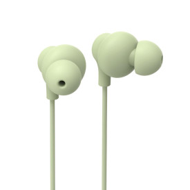 Слушалки HAMA Curly, USB-C, Mic, Green