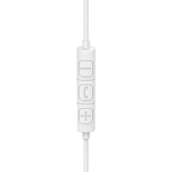 Слушалки HAMA Fun C, USB-C, White
