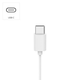 Слушалки HAMA Fun C, USB-C, White