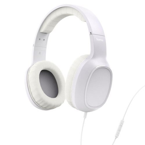 Слушалки HAMA Fun C, USB-C, White