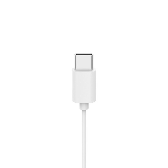 Слушалки HAMA Fun C, USB-C, White