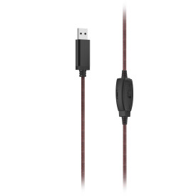 Слушалки HAMA HS-USB400 V2, Black