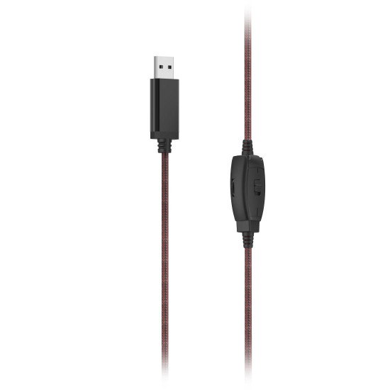 Слушалки HAMA HS-USB400 V2, Black