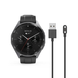 Смарт часовник HAMA 7010, GPS, AMOLED 1.43 инча, 53 мм, Black