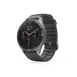 Смарт часовник HAMA 7010, GPS, AMOLED 1.43 инча, 53 мм, Black