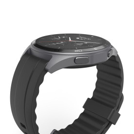 Смарт часовник HAMA 7010, GPS, AMOLED 1.43 инча, 53 мм, Black
