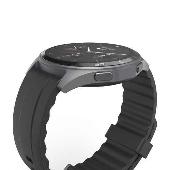Смарт часовник HAMA 7010, GPS, AMOLED 1.43 инча, 53 мм, Black