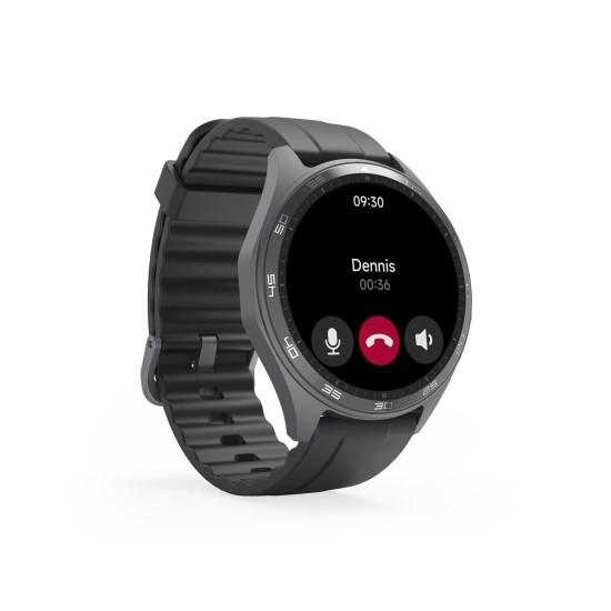Смарт часовник HAMA 7010, GPS, AMOLED 1.43 инча, 53 мм, Black