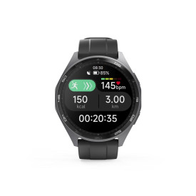 Смарт часовник HAMA 7010, GPS, AMOLED 1.43 инча, 53 мм, Black