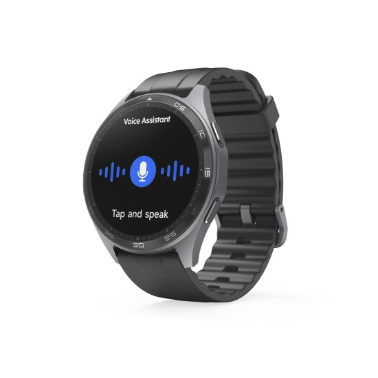 Смарт часовник HAMA 7010, GPS, AMOLED 1.43 инча, 53 мм, Black
