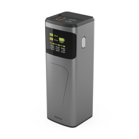 Външна батерия HAMA High Power 201741, 20000 mAh, 65W, 2x USB-C, 1x USB-A, Fast Charging