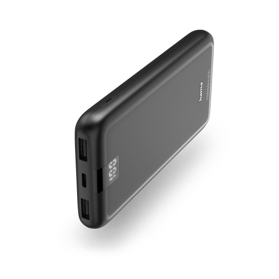 Външна батерия HAMA Performance 10, 10000 mAh, 201709
