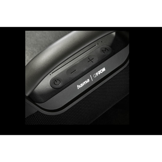Преносима тонколона HAMA x Canton Mate Pro, 60W, водоустойчива, Black