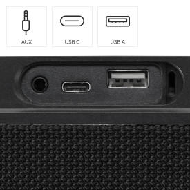 Преносима тонколона HAMA x Canton Mate Pro, 60W, водоустойчива, Black