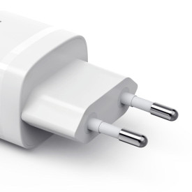 Зарядно HAMA, 30W, GaN, USB-C, PD, Qualcomm Quick Charge, Zero Standby