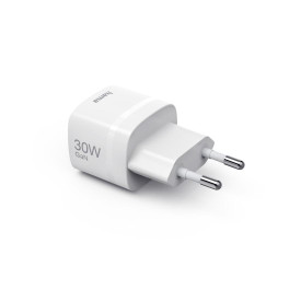 Зарядно HAMA, 30W, GaN, USB-C, PD, Qualcomm Quick Charge, Zero Standby