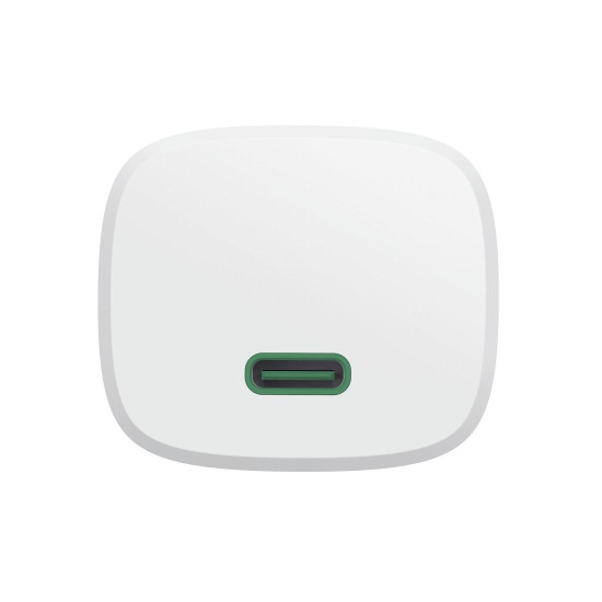 Зарядно HAMA, 30W, GaN, USB-C, PD, Qualcomm Quick Charge, Zero Standby