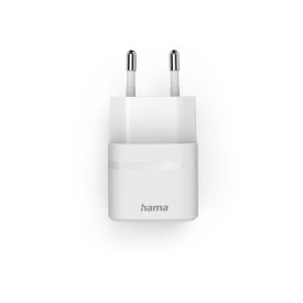Зарядно HAMA, 30W, GaN, USB-C, PD, Qualcomm Quick Charge, Zero Standby