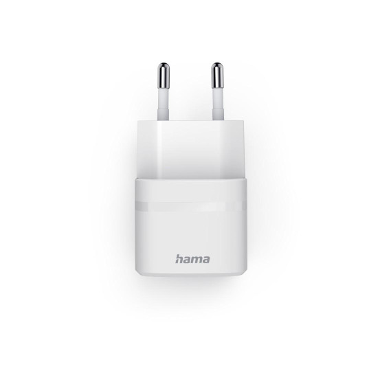 Зарядно HAMA, 30W, GaN, USB-C, PD, Qualcomm Quick Charge, Zero Standby