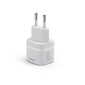 Зарядно HAMA, 30W, GaN, USB-C, PD, Qualcomm Quick Charge, Zero Standby