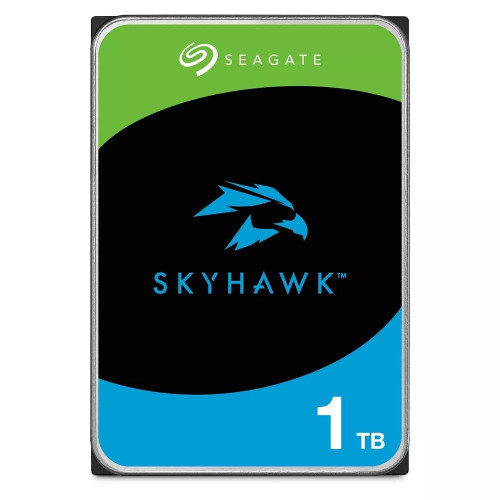 Вътрешен твърд диск SEAGATE SkyHawk, 1TB, 5900 rpm, 64MB, SATA 6Gb/s, ST1000VX013