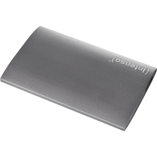 Външен SSD диск Intenso Premium anthracite 500GB, USB 3.2
