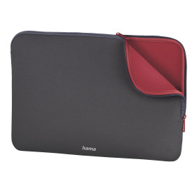 Калъф за лаптоп HAMA Neoprene, 15.6-инча, Gray