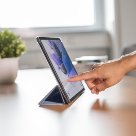 Калъф HAMA Fold Clear, За Samsung Galaxy Tab S7 FE/S7+/S8+ 12.4 инча