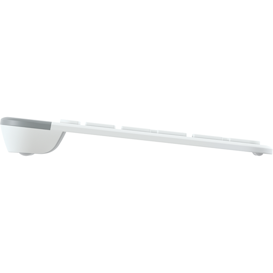 Комплект клавиатура и мишка Logitech MK470, White