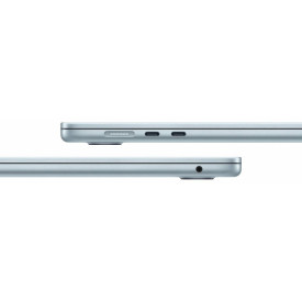Лаптоп Apple MacBook Air 15 2025, Sky Blue, 15.3 инча, 2880 x 1864, Apple M4 10C, GPU Apple M4, 16GB RAM, 256GB SSD, macOS Sequioa