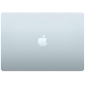 Лаптоп Apple MacBook Air 15 2025, Sky Blue, 15.3 инча, 2880 x 1864, Apple M4 10C, GPU Apple M4, 16GB RAM, 256GB SSD, macOS Sequioa