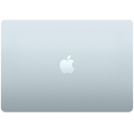 Лаптоп Apple MacBook Air 15 2025, Sky Blue, 15.3 инча, 2880 x 1864, Apple M4 10C, GPU Apple M4, 16GB RAM, 256GB SSD, macOS Sequioa