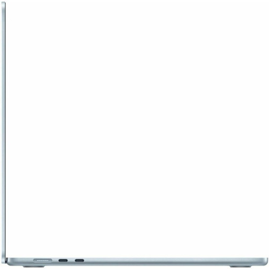 Лаптоп Apple MacBook Air 15 2025, Sky Blue, 15.3 инча, 2880 x 1864, Apple M4 10C, GPU Apple M4, 16GB RAM, 256GB SSD, macOS Sequioa