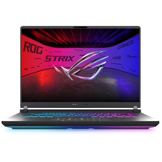 Лаптоп ASUS ROG Strix G16 (2025) G615JMR-RV063, Intel Core i7-14650HX, 16.0 инча, FHD+, 32GB DDR5, 1TB SSD, RTX 5060 8GB