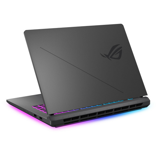 Лаптоп ASUS ROG Strix G16 2025 G615LR-S5152W, Intel Core Ultra 9 275HX, 32GB DDR5, 16 инча, IPS, 240Hz, 1TB SSD, RTX 5070Ti 12GB
