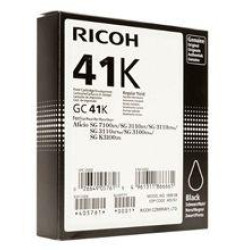 Мастило RICOH GC41K, Black