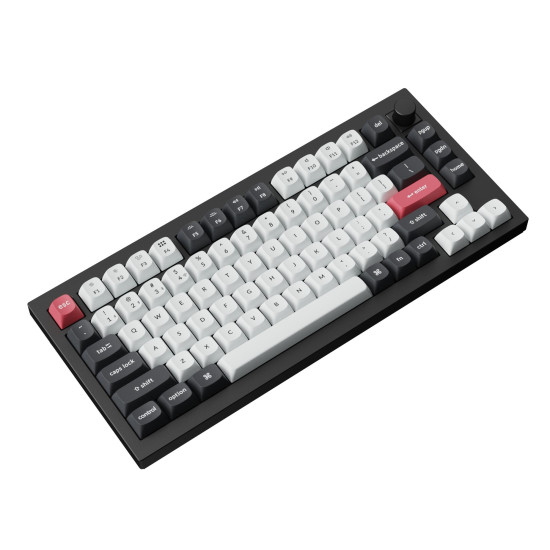 Клавиатура Keychron Q1 HE QMK 75%, RGB, White