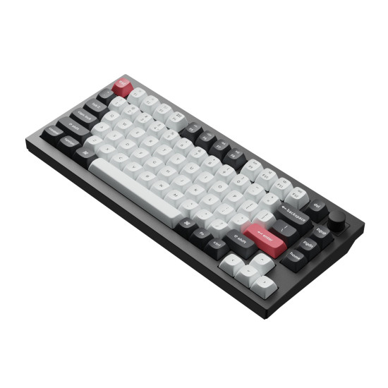 Клавиатура Keychron Q1 HE QMK 75%, RGB, White