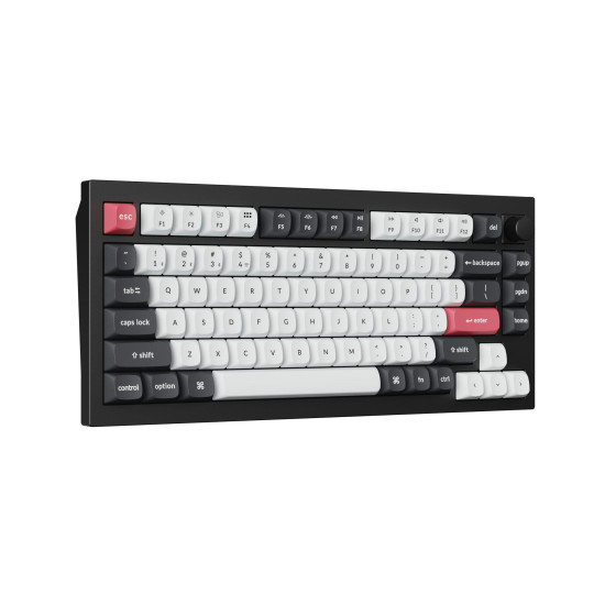 Клавиатура Keychron Q1 HE QMK 75%, RGB, White