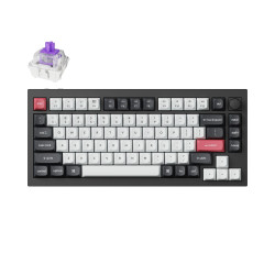 Клавиатура Keychron Q1 HE QMK 75%, RGB, White