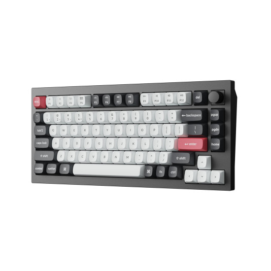 Клавиатура Keychron Q1 HE QMK 75%, RGB, White