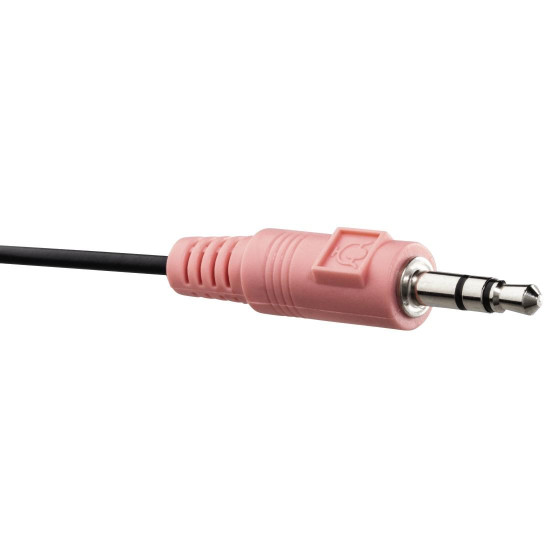 Микрофон HAMA Clip-On, 3.5 mm, Black