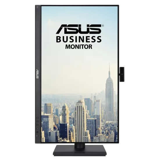Монитор ASUS BE249QFK, 23.8 инча, IPS, FullHD 1920x1080, 100Hz, 1ms, WebCam
