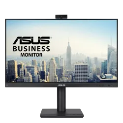 Монитор ASUS BE249QFK, 23.8 инча, IPS, FullHD 1920x1080, 100Hz, 1ms, WebCam