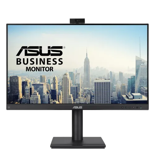 Монитор ASUS BE249QFK, 23.8 инча, IPS, FullHD 1920x1080, 100Hz, 1ms, WebCam
