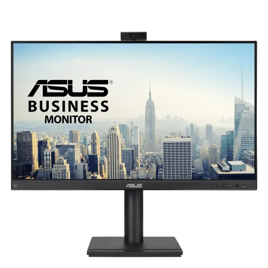 Монитор ASUS BE249QFK, 23.8 инча, IPS, FullHD 1920x1080, 100Hz, 1ms, WebCam